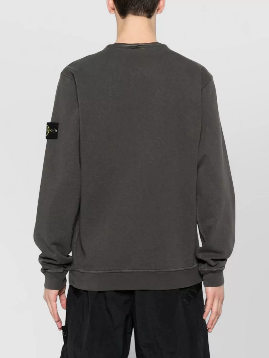 Stone Island Cotton Crewneck Sweatshirt