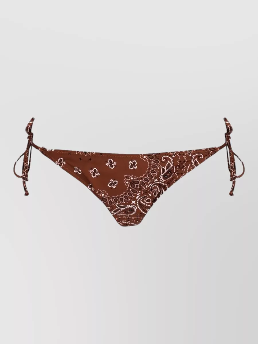 Mc2 Saint Barth printed bikini briefs
