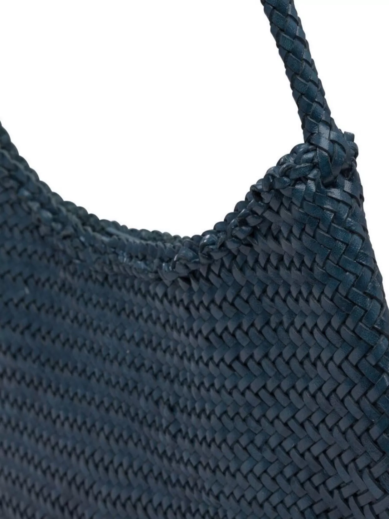 Dragon Diffusion "Luna Nova" Woven Shoulder Bag