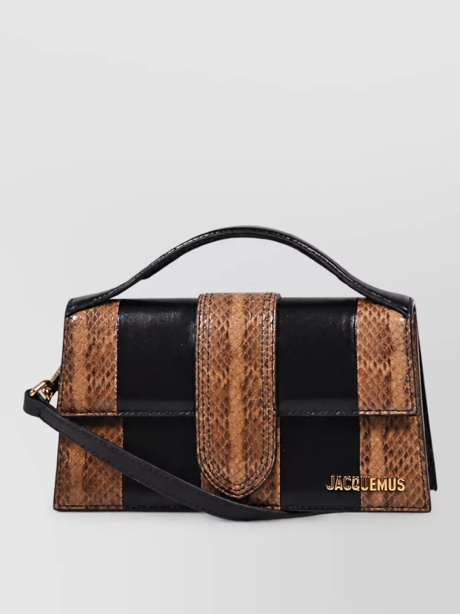 Jacquemus Le Grand Bambino Leather Shoulder Bag