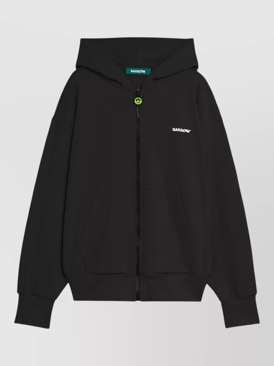 Barrow Cotton Zip Hoodie