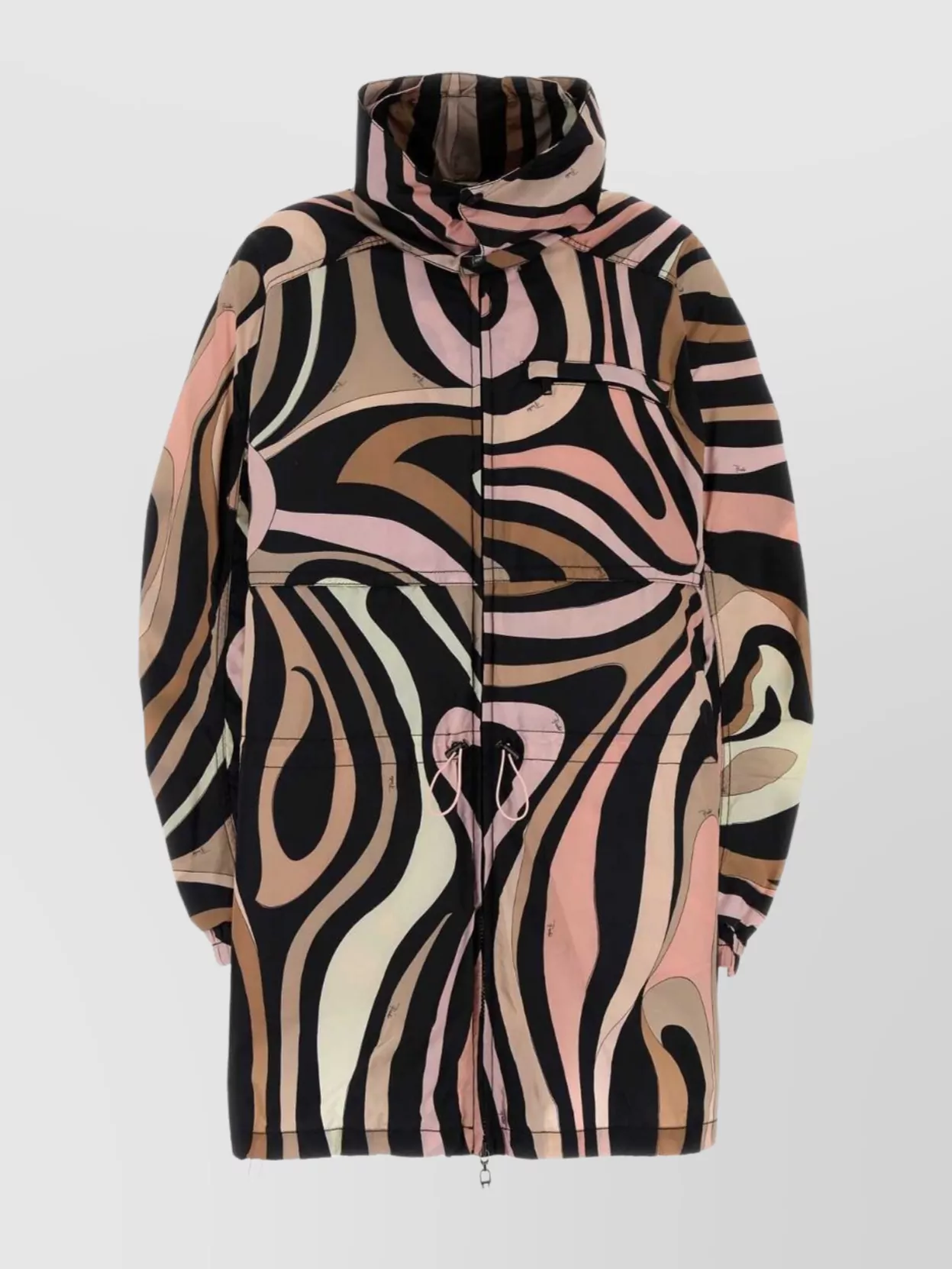 Emilio Pucci All-over Print Nylon Jacket