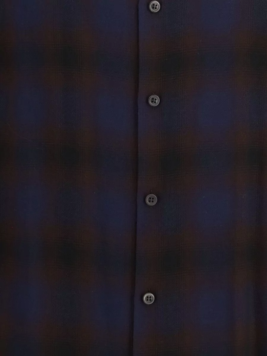 Dries Van Noten Checked Shirt