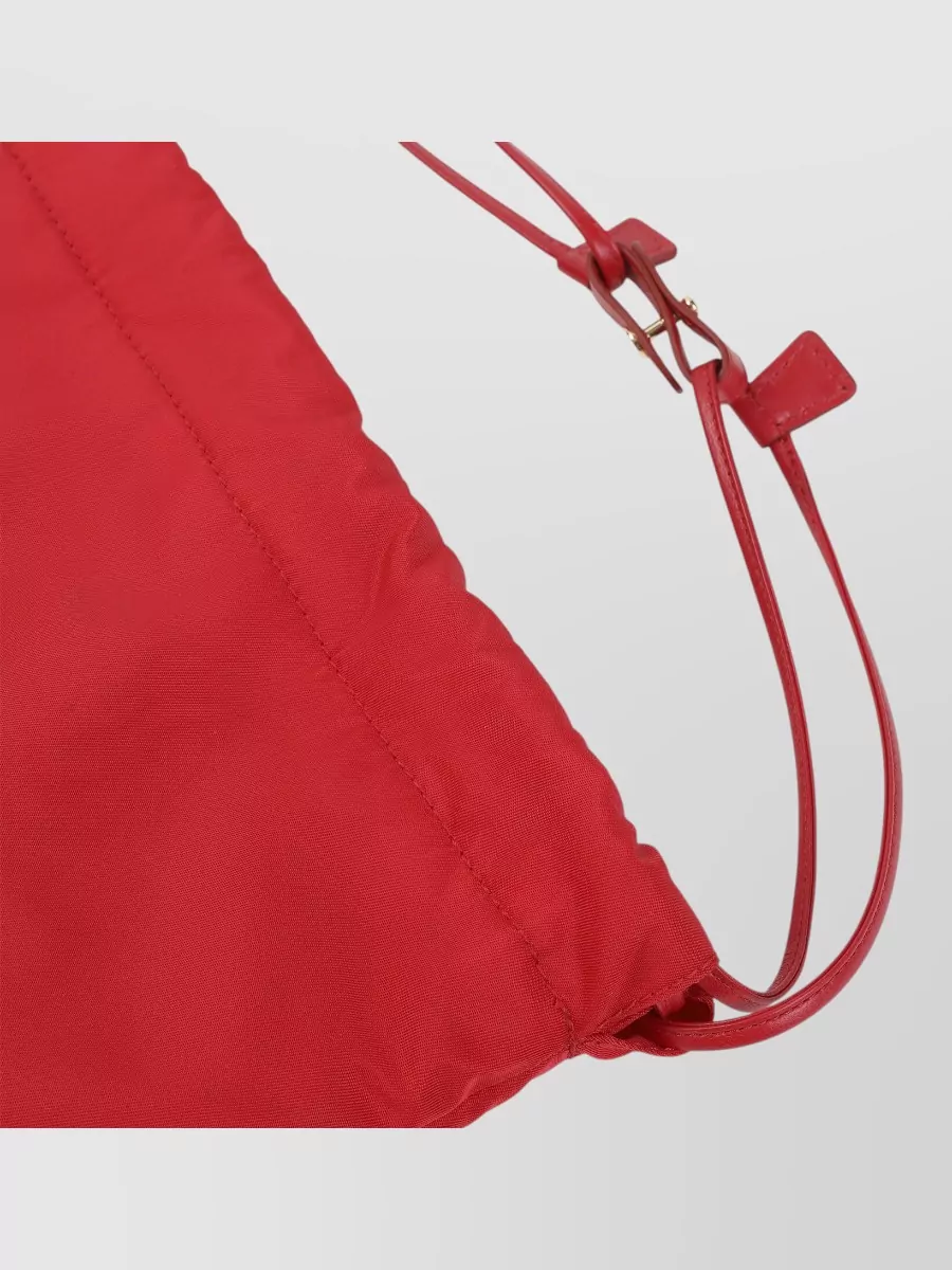 Prada Bucket Recycled Polyamide Bucket Bag