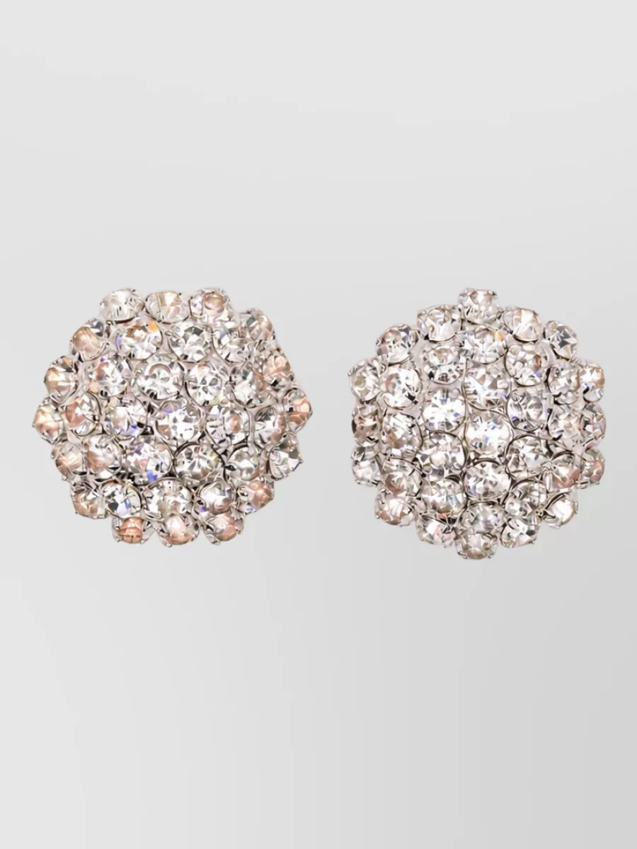 Self-Portrait stud earrings
