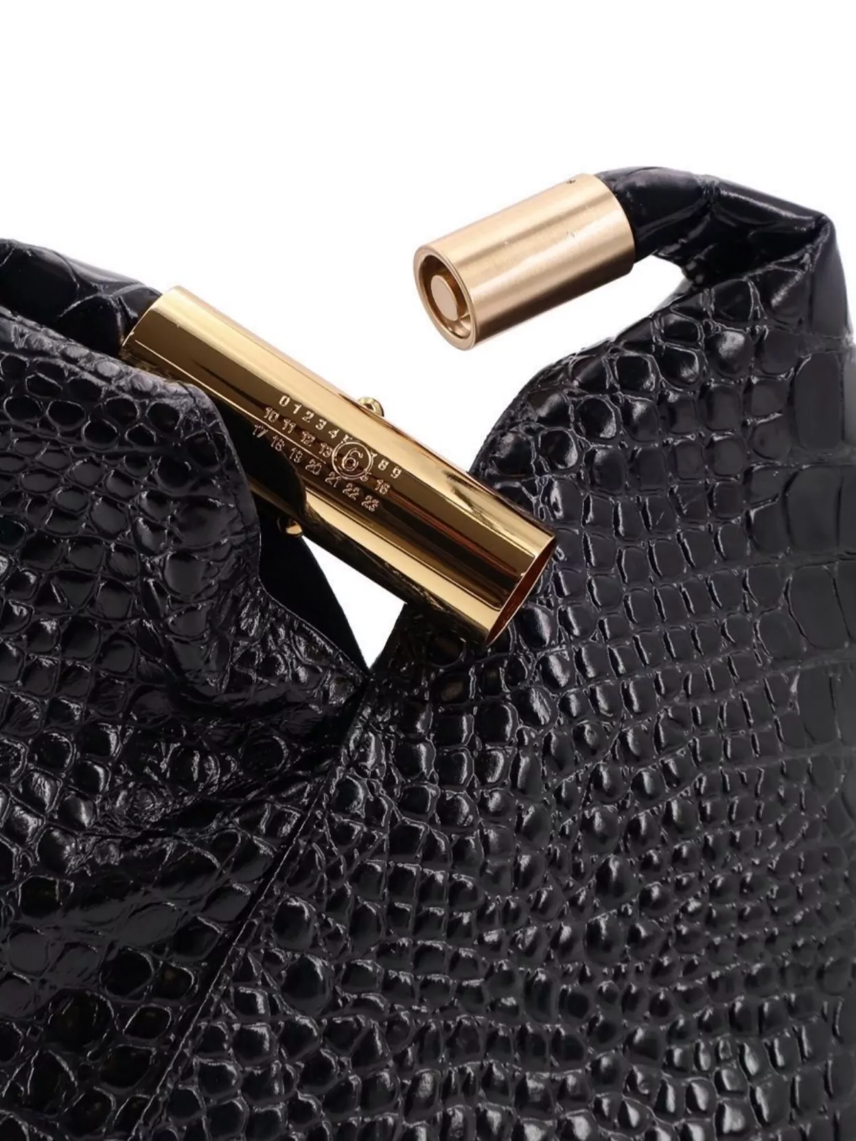 Mm6 Maison Margiela Japanese Small Leather Shoulder Bag