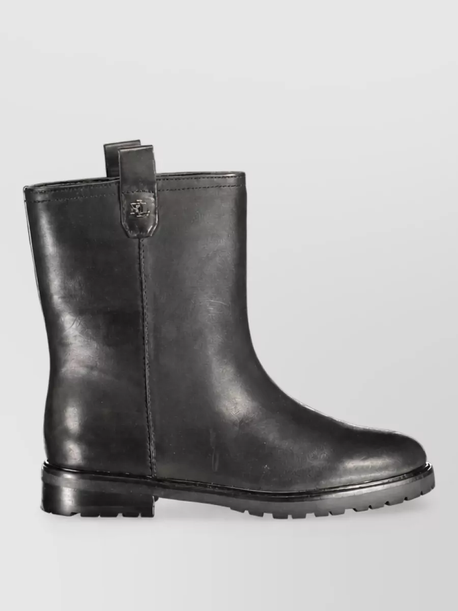 Ralph Lauren Leather Ankle Boots