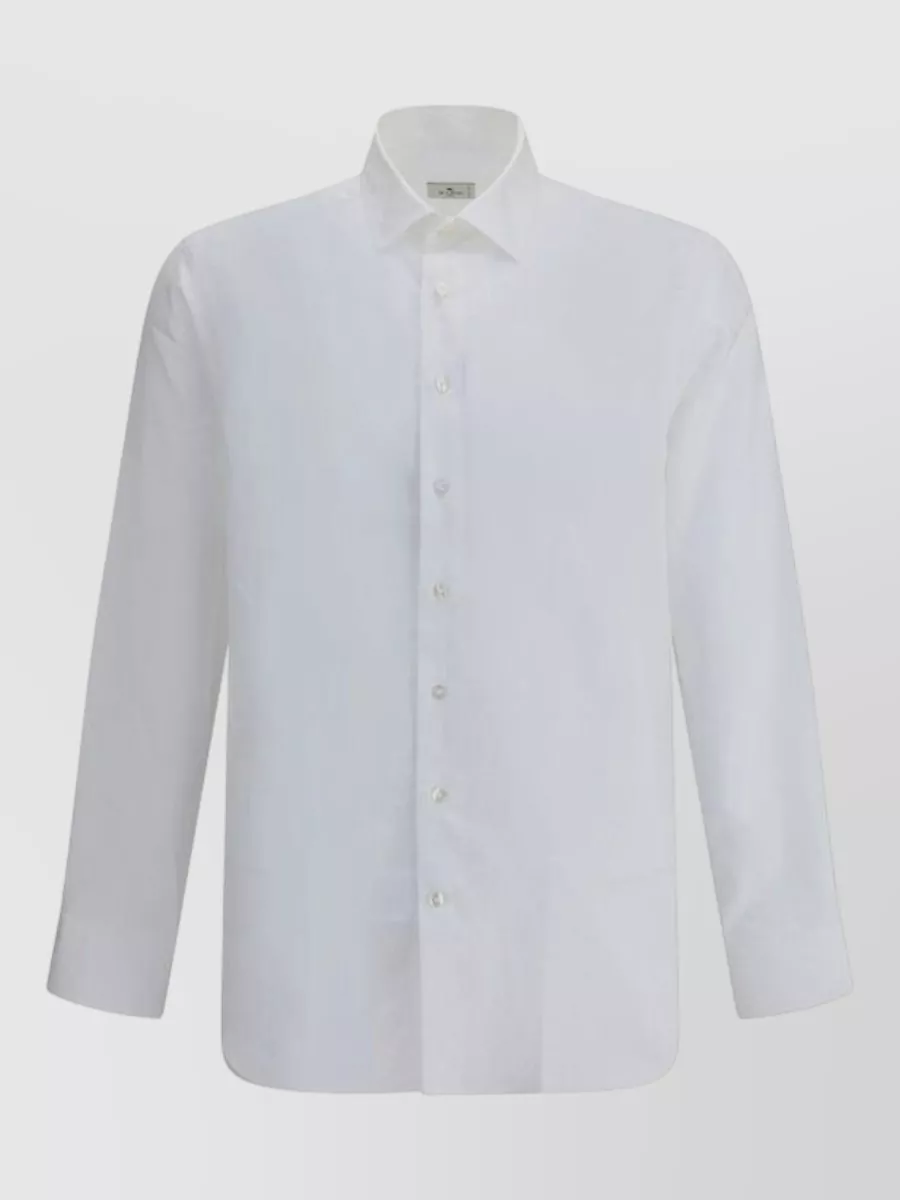 Etro cotton long-sleeve shirt