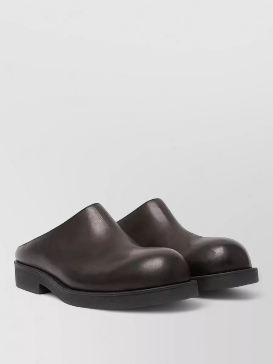 Mm6 Maison Margiela Leather Mules