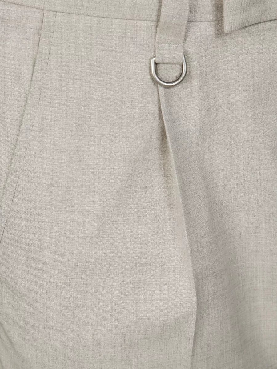 Paolo Pecora Slim-Fit Chino Tailored Trousers