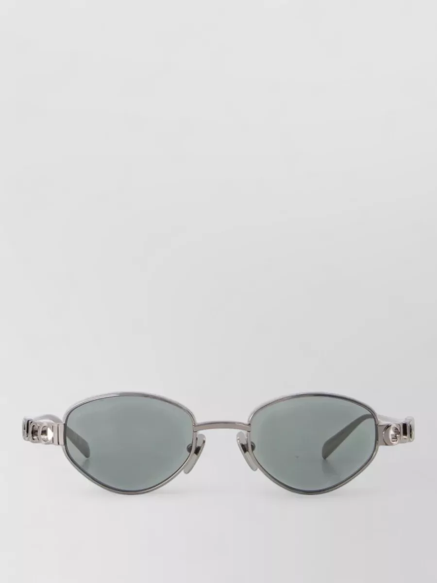Gucci metal geometric sunglasses