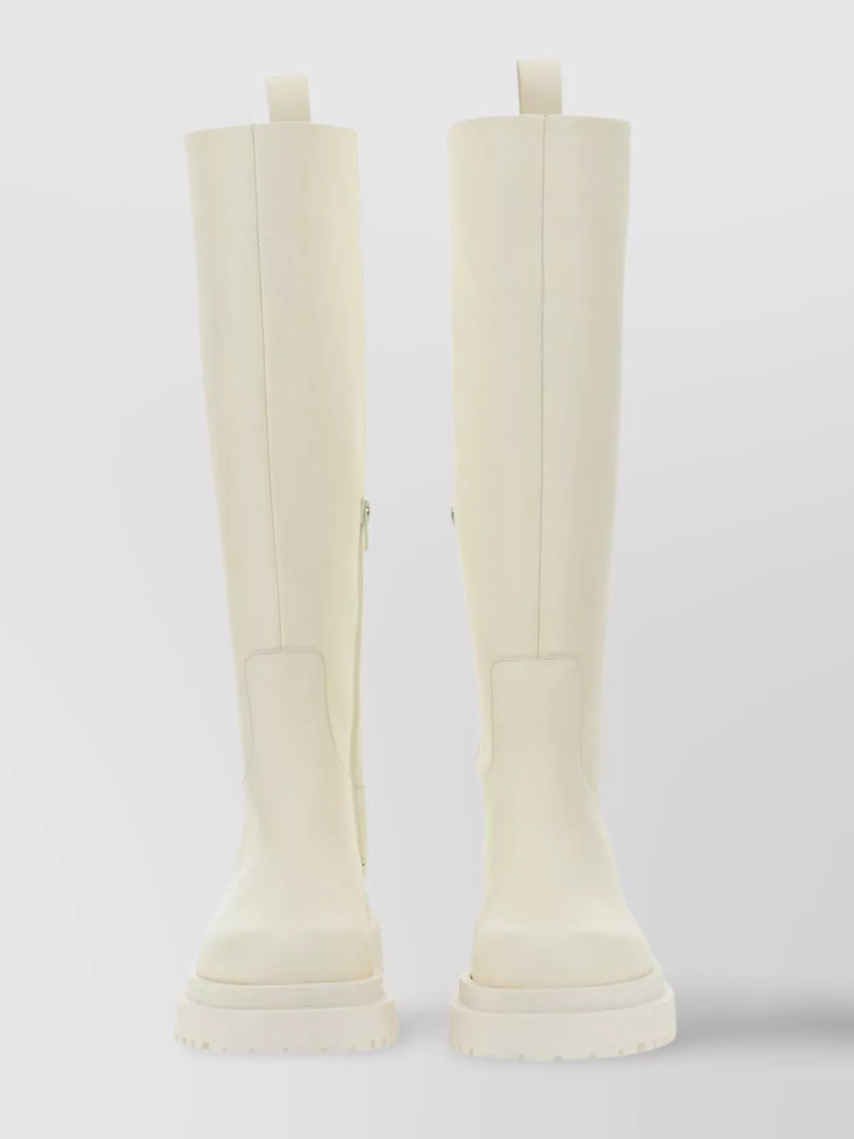Liu •jo Chunky Sole Knee-high Leather Boots