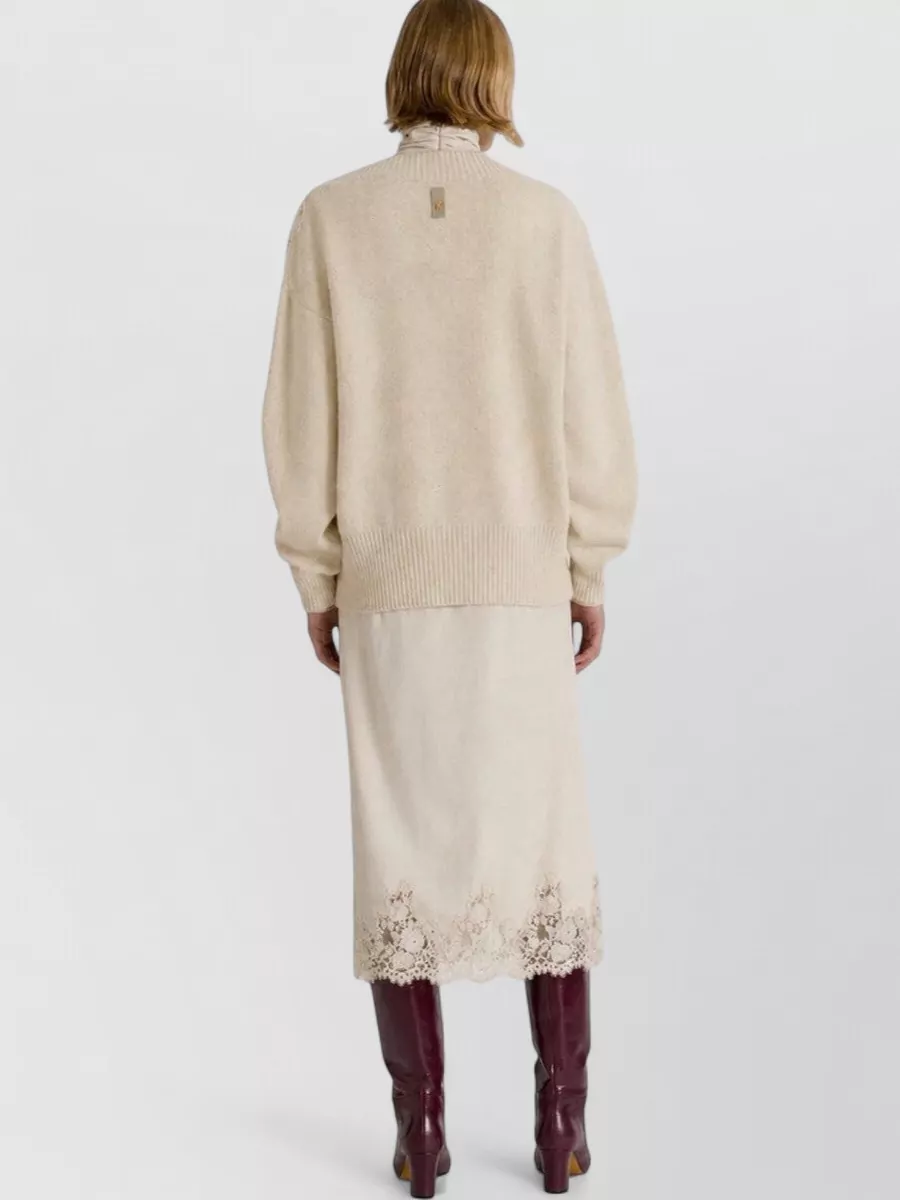 Alberta Ferretti Cashmere Bodysuit