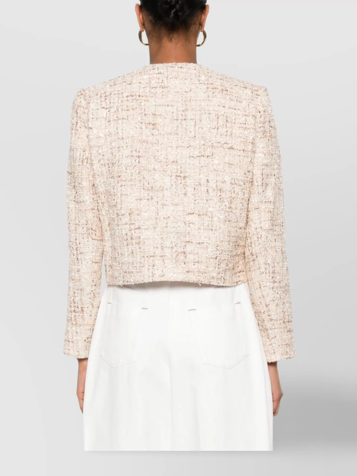Iro Wool Blend Short Jacket