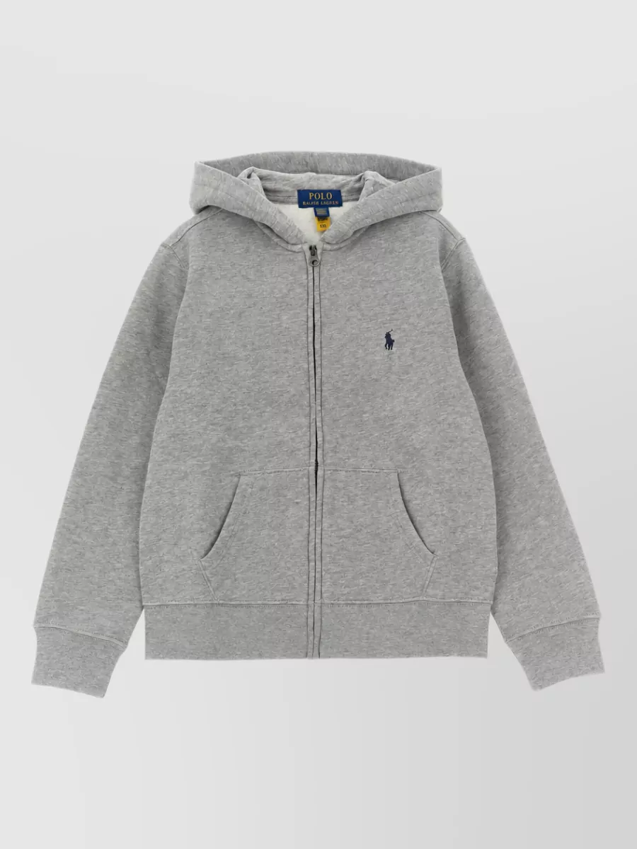 Polo Ralph Lauren ribbed hoodie