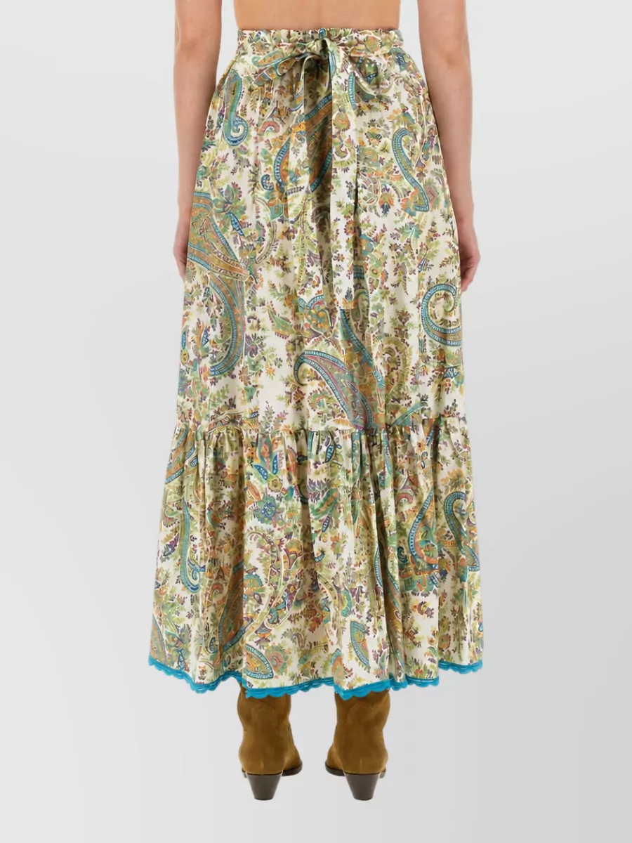 Etro Cotton Maxi Skirt