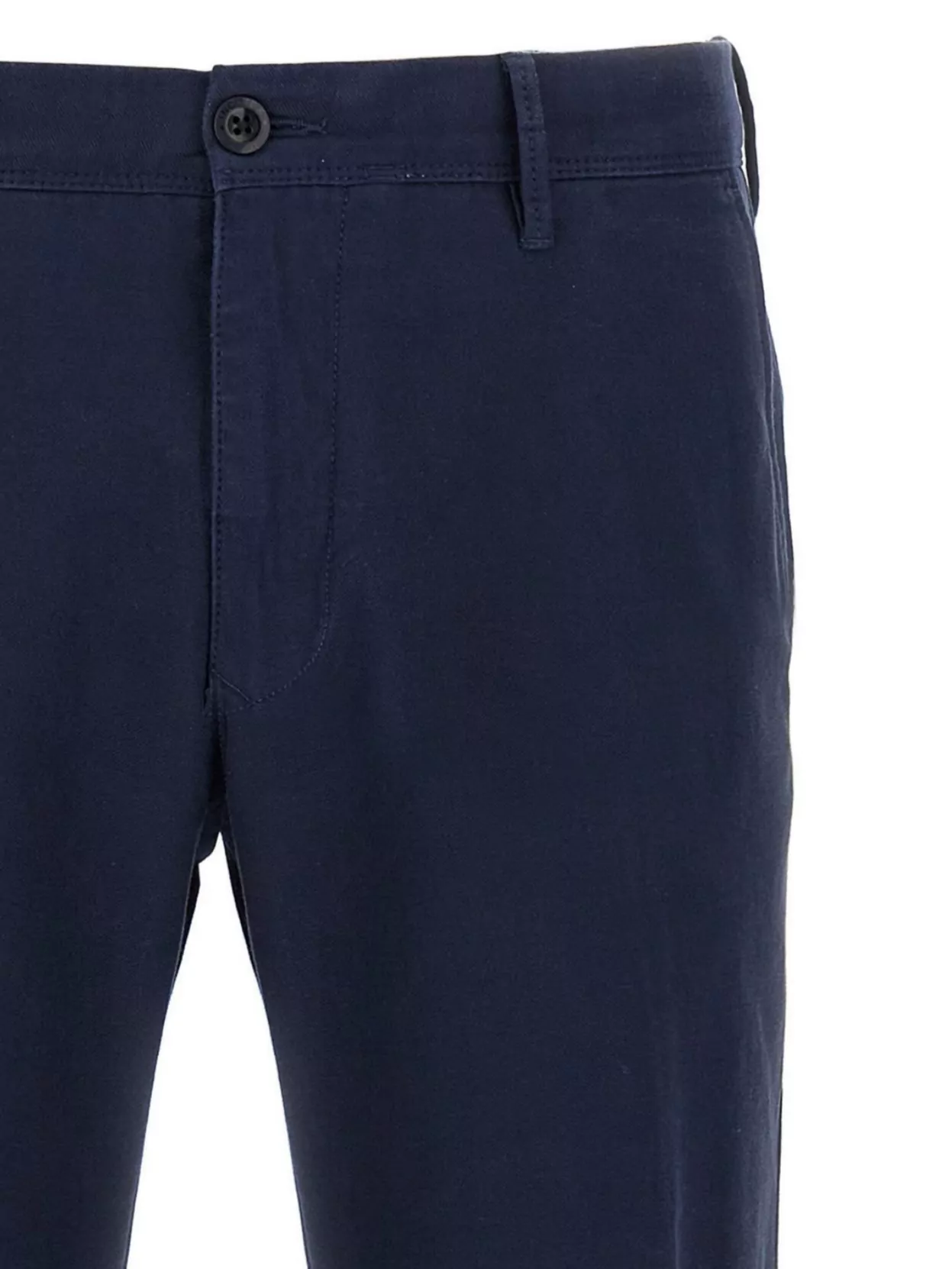 Incotex Straight Leg Trousers With Pockets And Loops