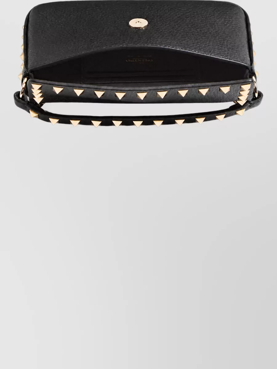 Valentino Garavani Rockstud Spike Leather Shoulder Bag