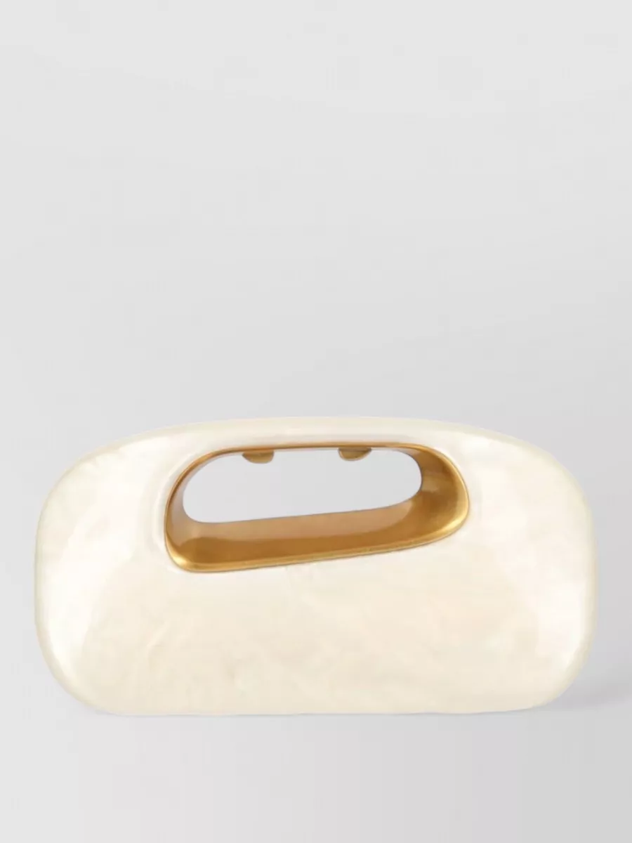 Cult Gaia acrylic hair clip