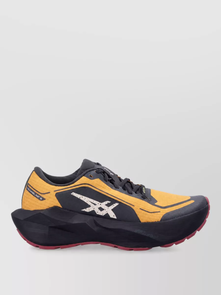 Asics Synthetic Lace-Up Sneakers