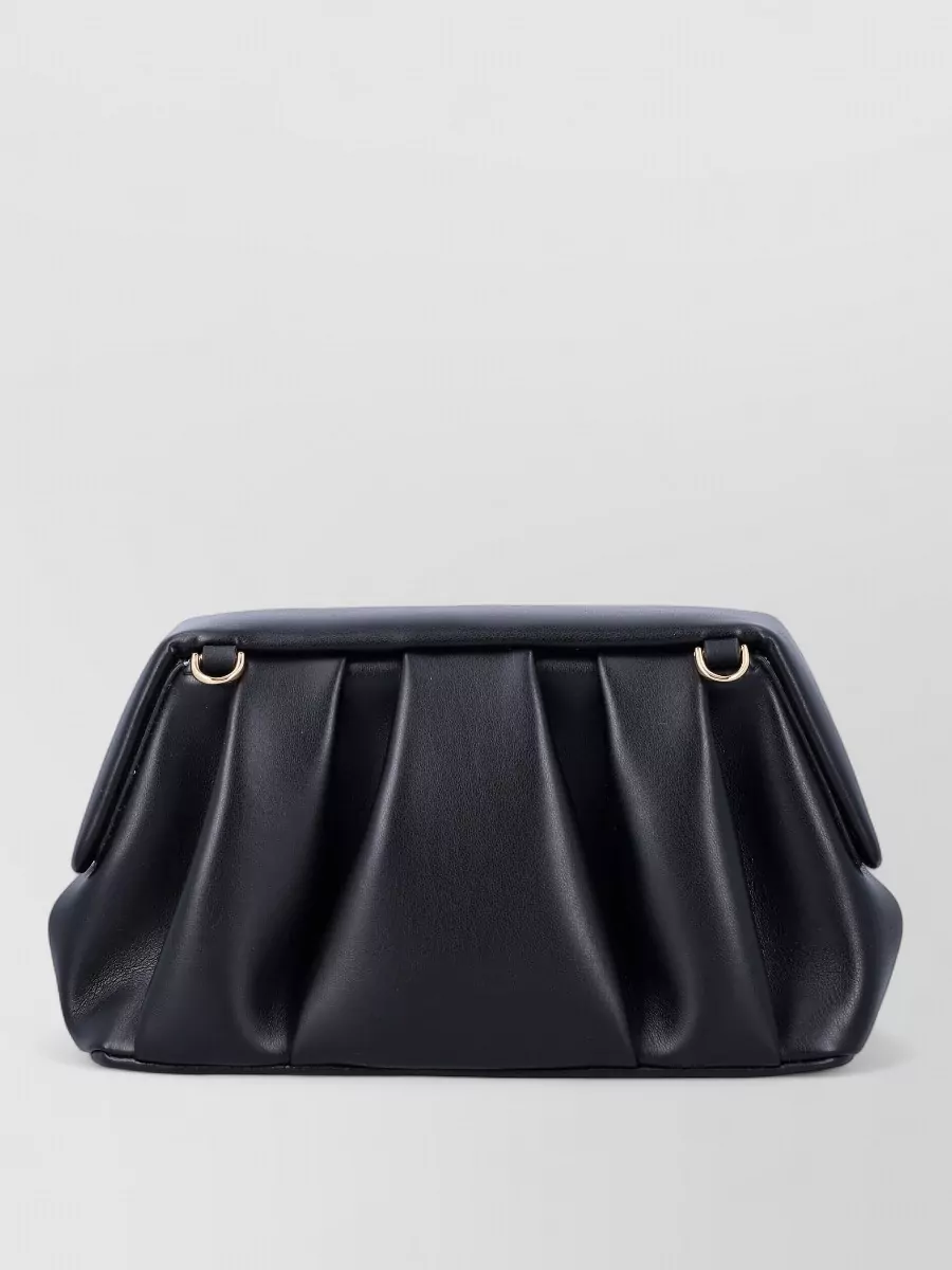 Themoiré Na Vegan Leather Clutch Bag