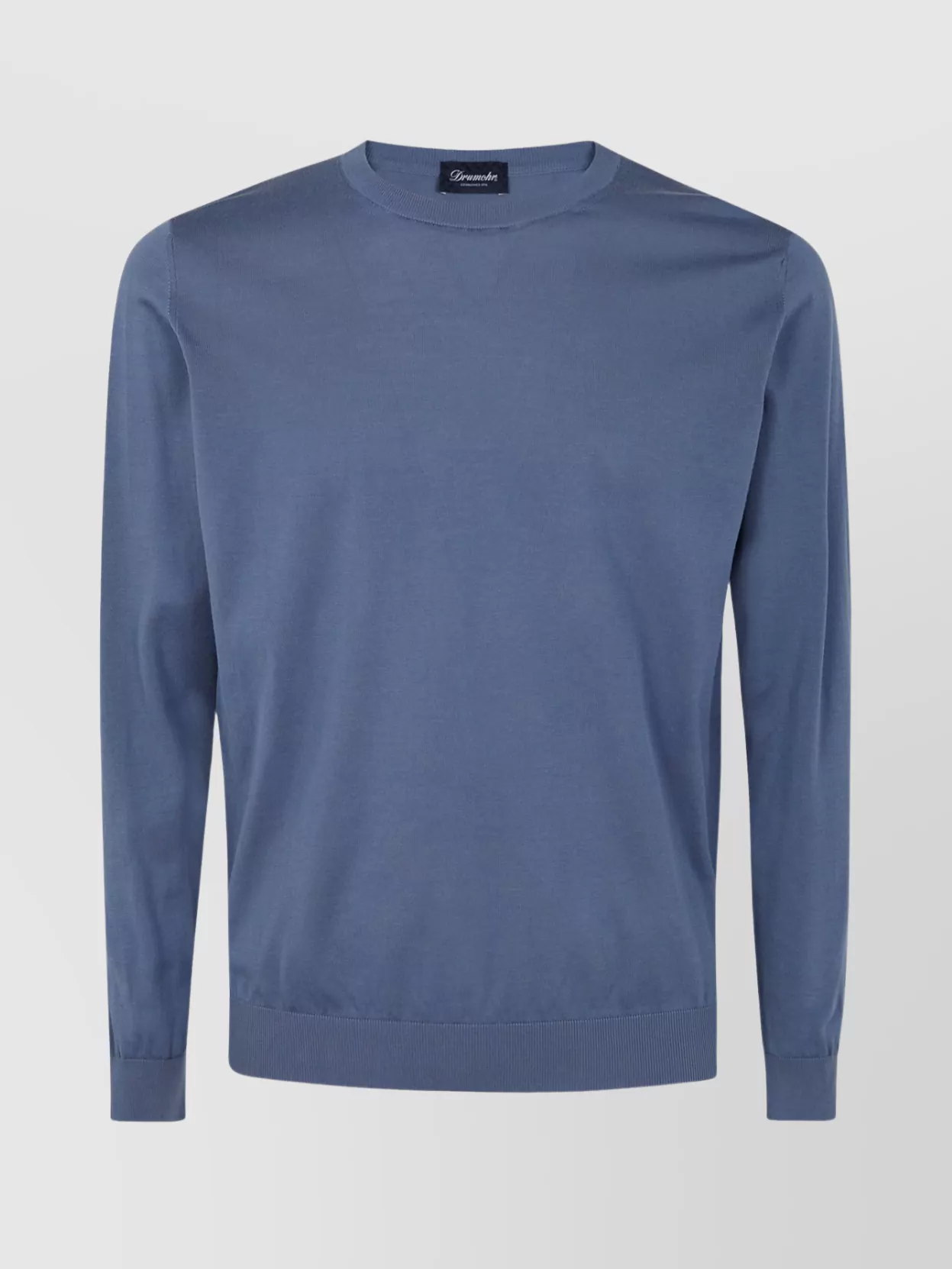 Drumohr Crew Neck Long Sleeves Sweater In Multi