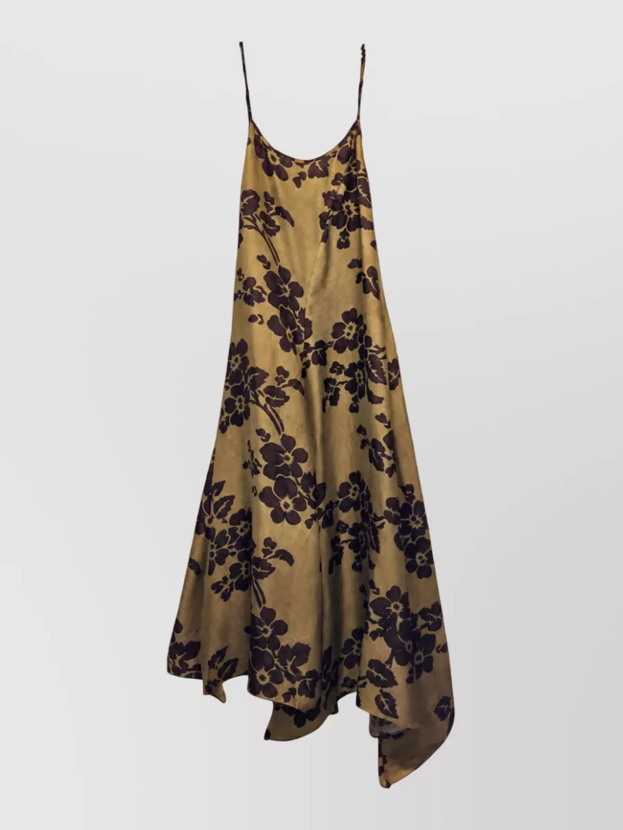 Uma Wang Printed Maxi Dress