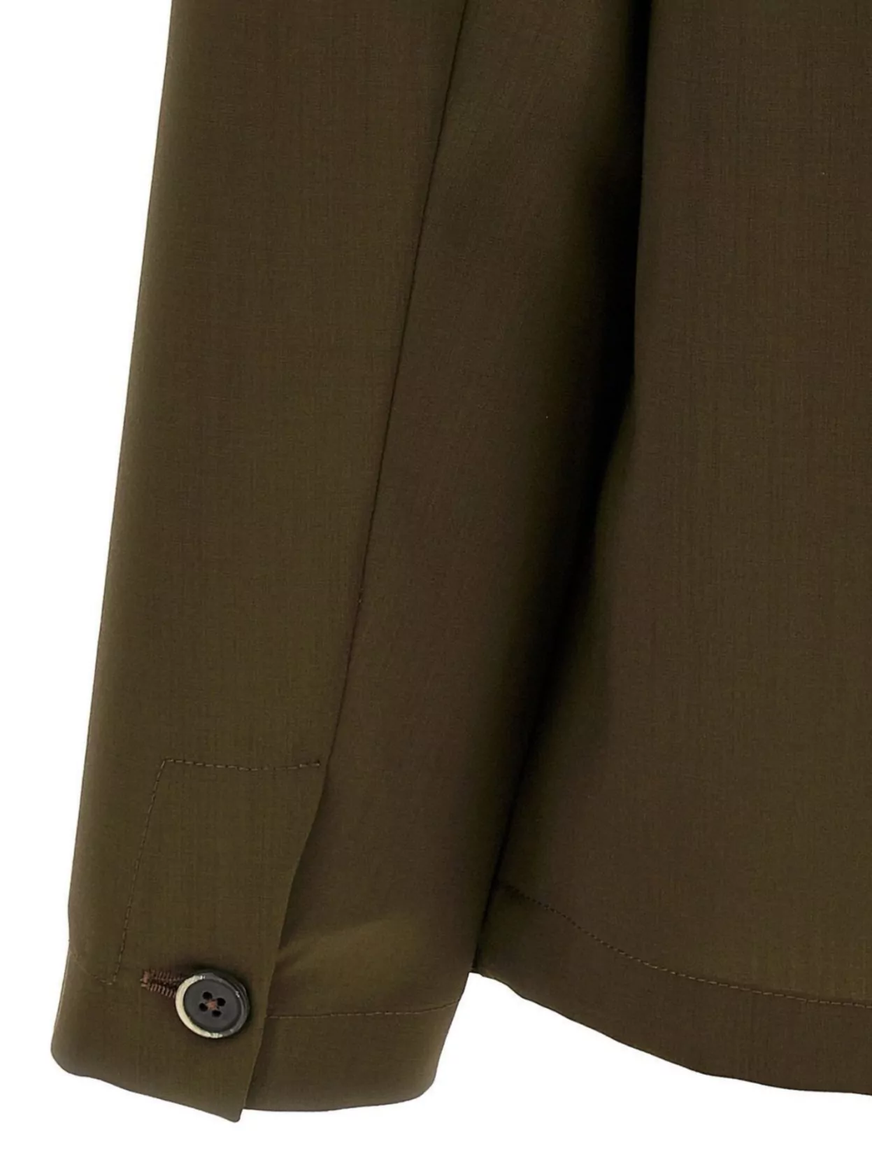 Barena Overshirt With Chest Pocket And Front Pockets