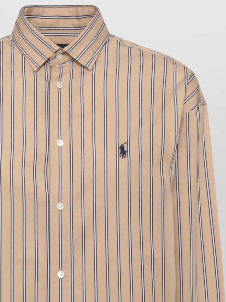 Ralph Lauren Striped Long-Sleeve Shirt
