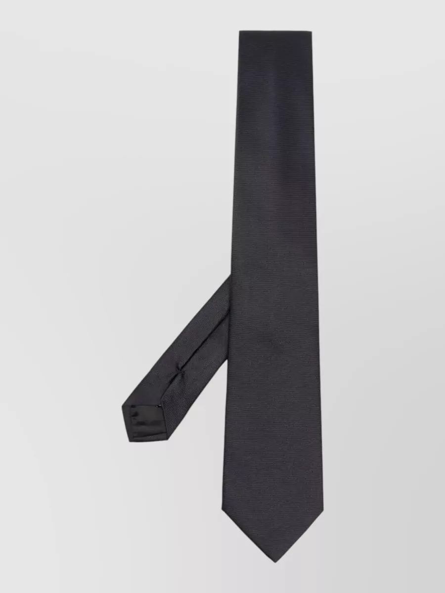 Emporio Armani silk tie