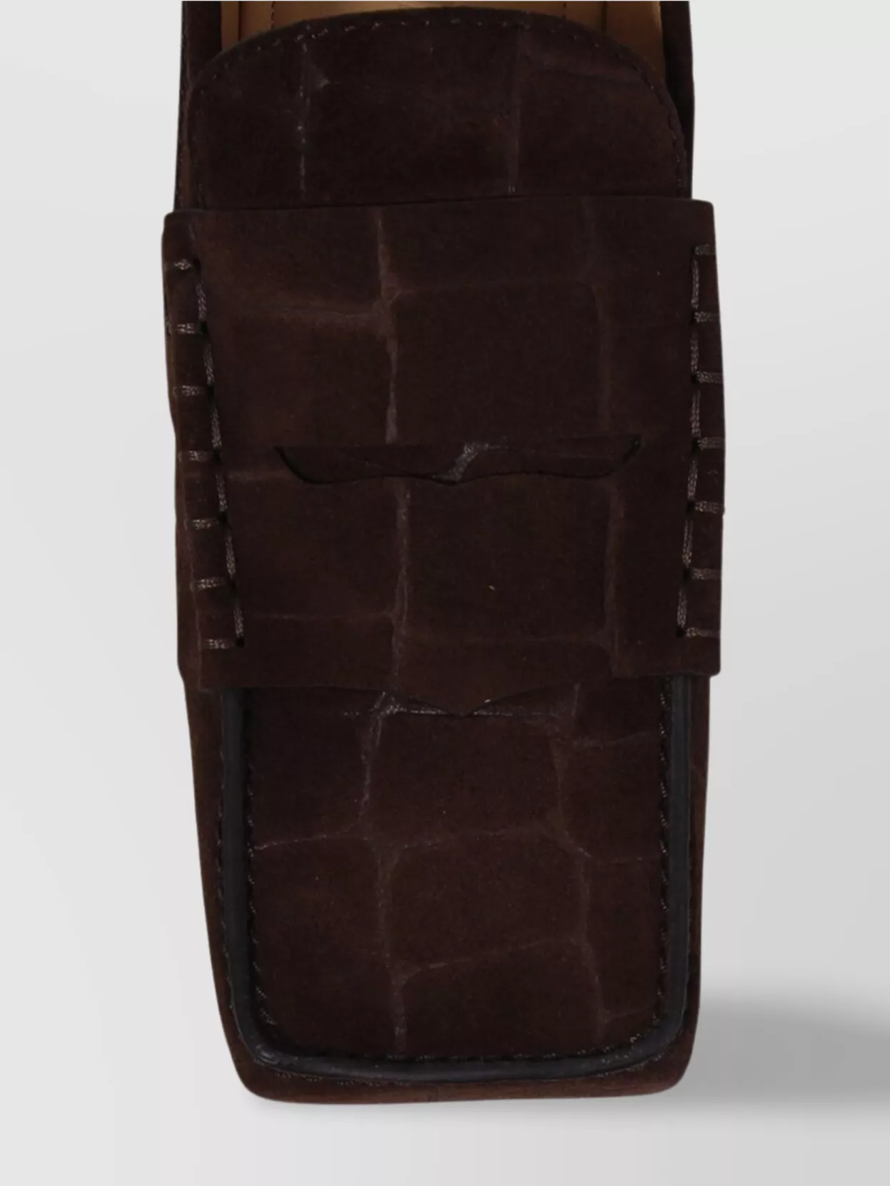 JACQUEMUS LOAFERS SQUARE TOE CONTRAST HEEL