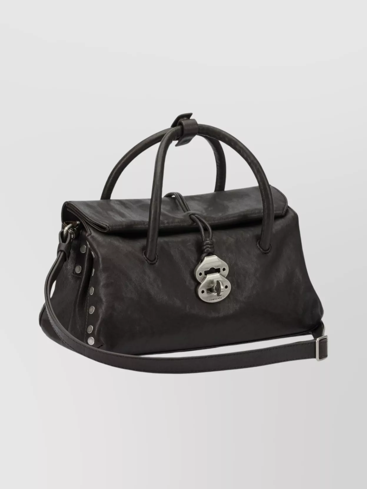 Zanellato Stylish Shoulder Bag Detachable Strap