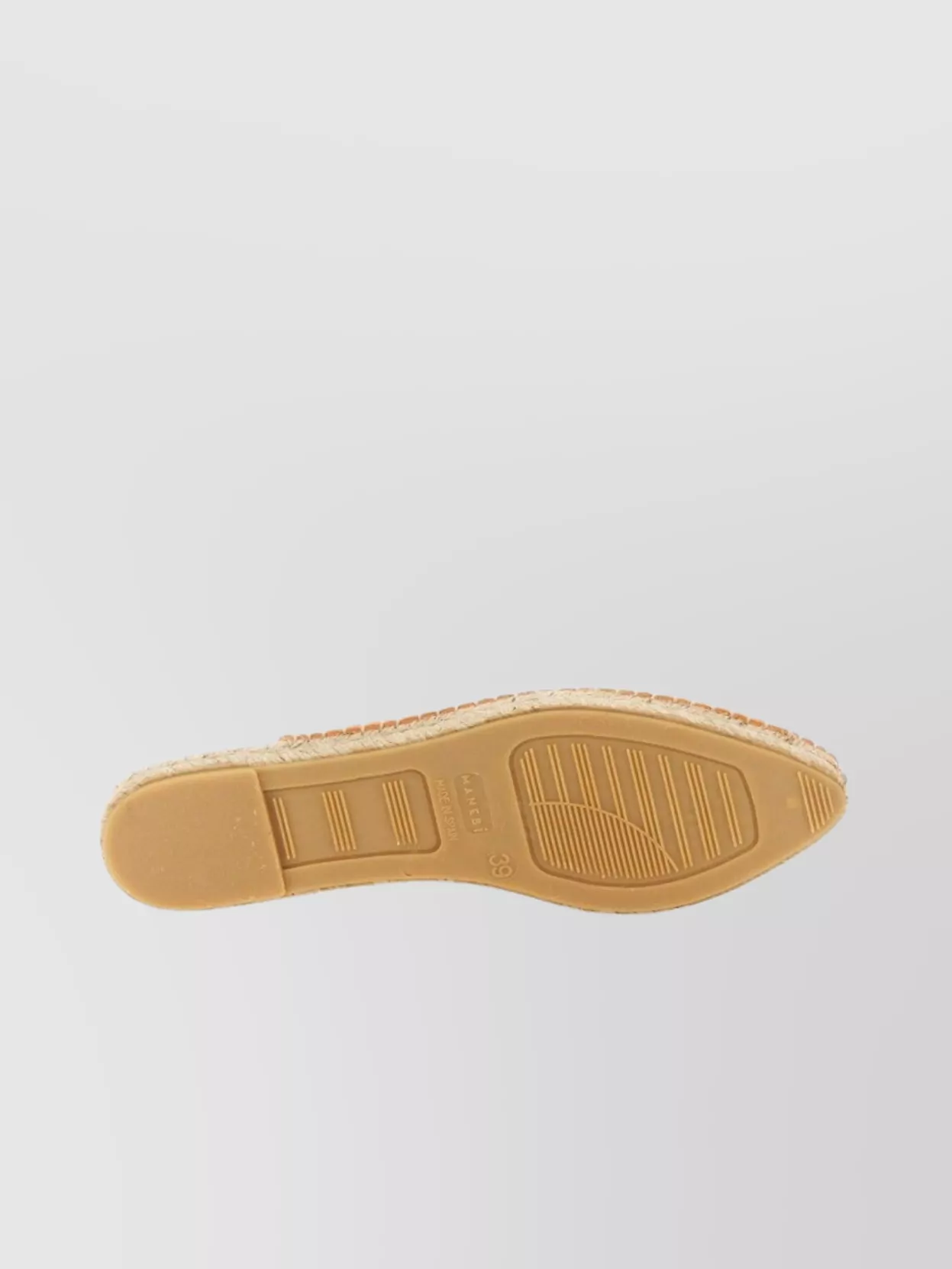 Manebi Suede Hamptons Espadrilles Mules