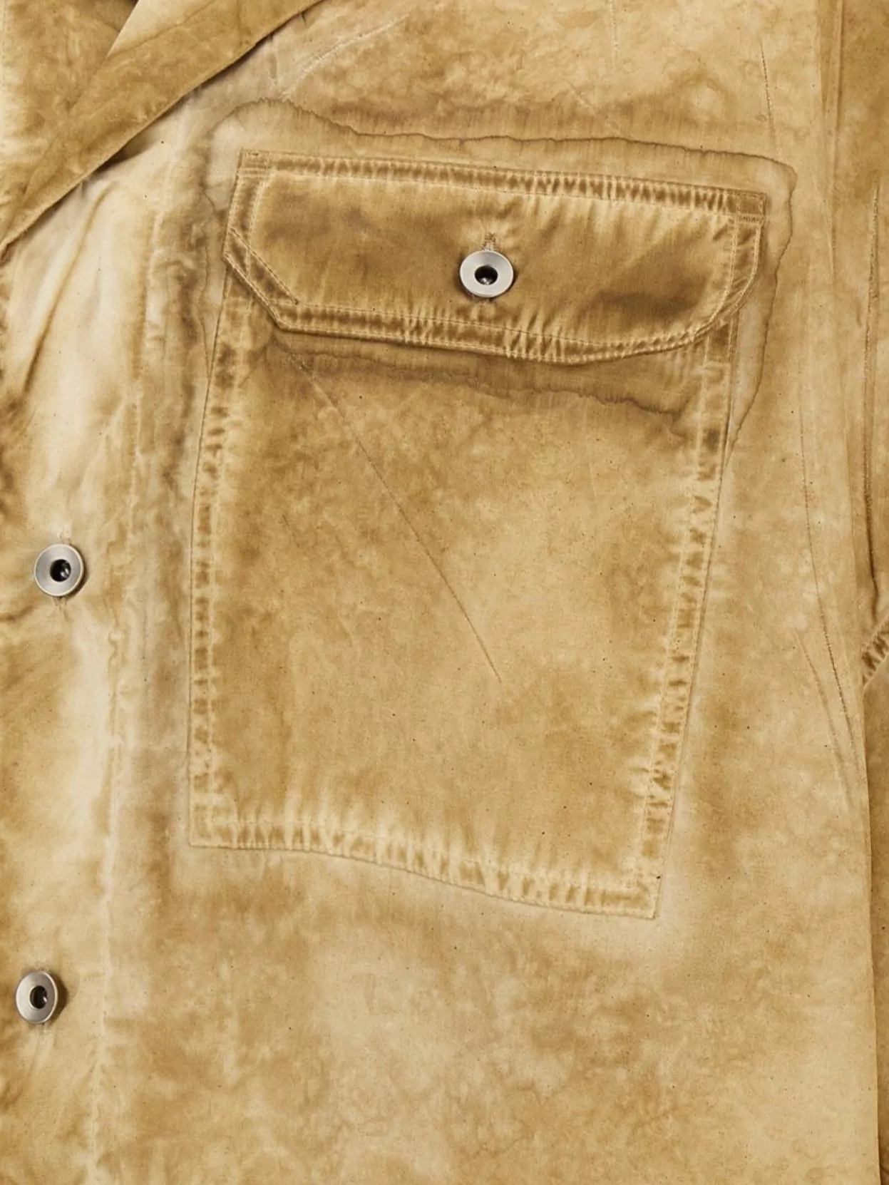Rick Owens Drkshdw 'Tommy Magnum' Shirt Featuring Tie Detail