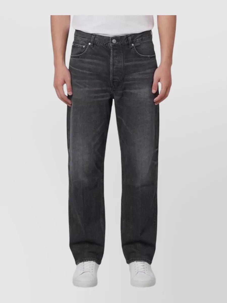 Celine mid-rise straight-leg denim jeans