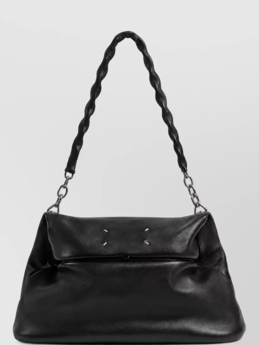 Maison Margiela leather clutch bag