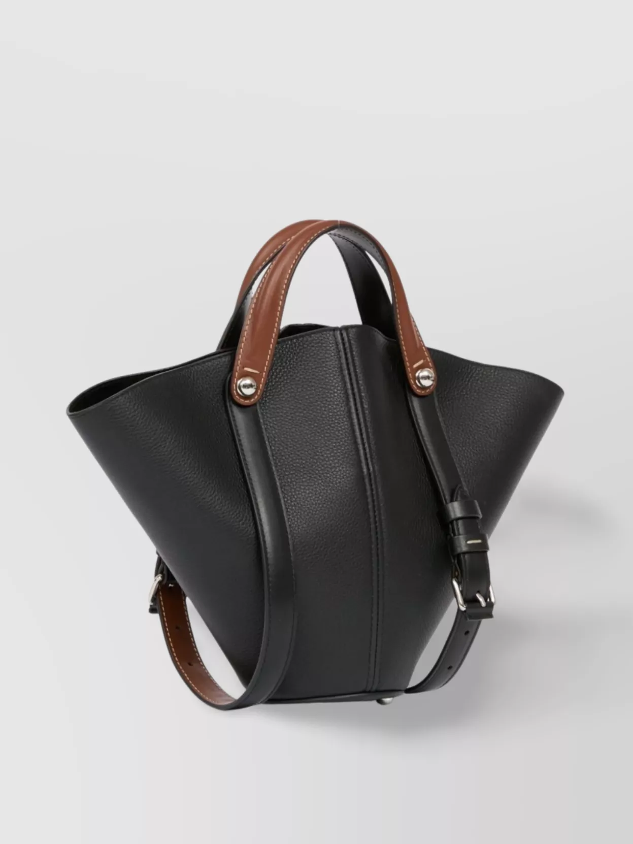 Maison Margiela Small Leather Tote Bag