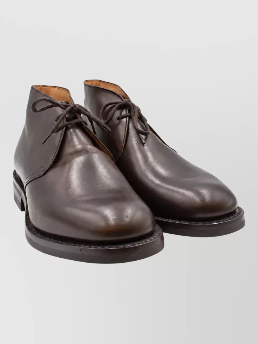 Church's Leather Derby Shoes