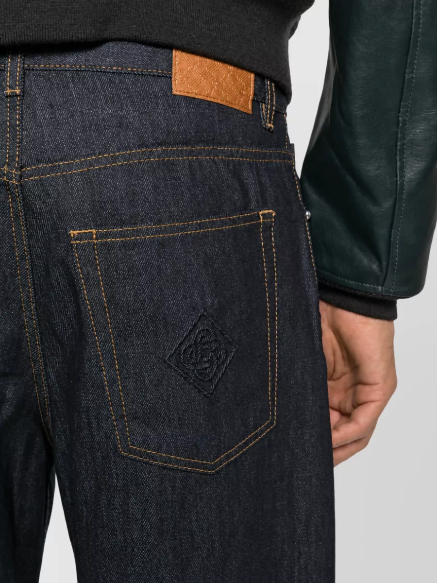 Casablanca Baggy Denim Jeans