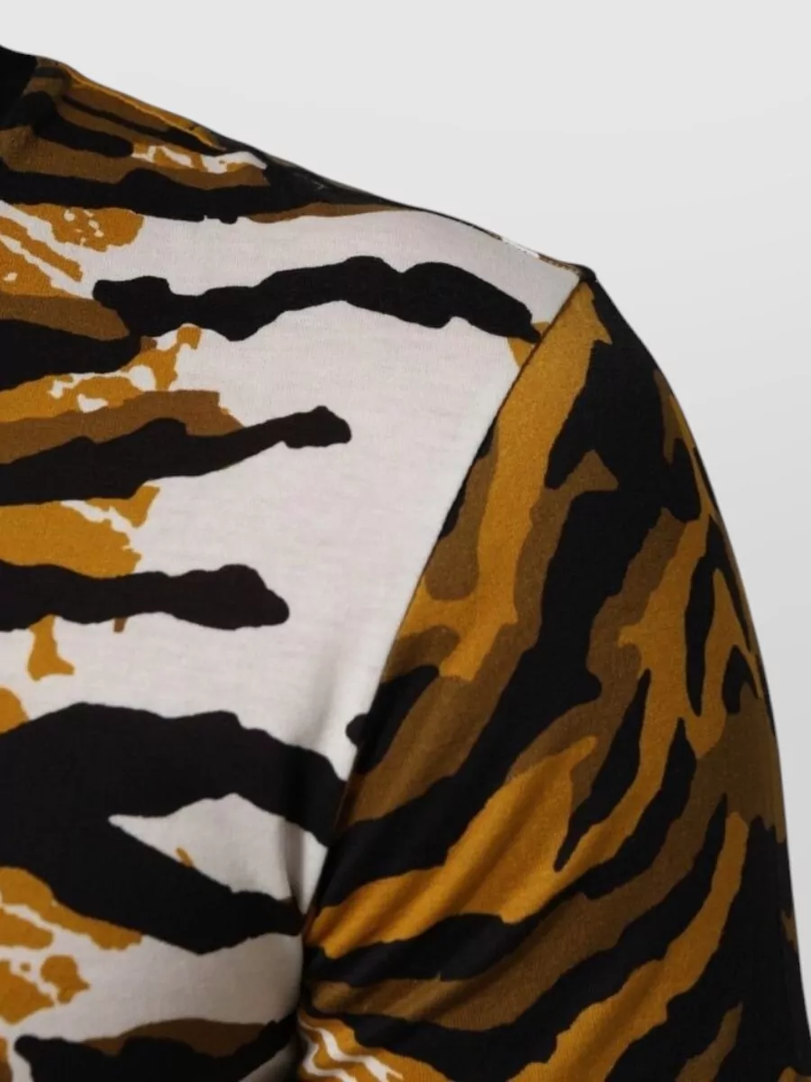 Dolce&Gabbana Printed Crew Neck T-Shirt