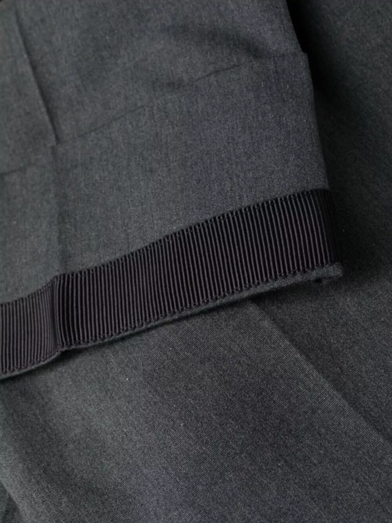 Thom Browne Gg Backstrap Trouser Cuffed Hem