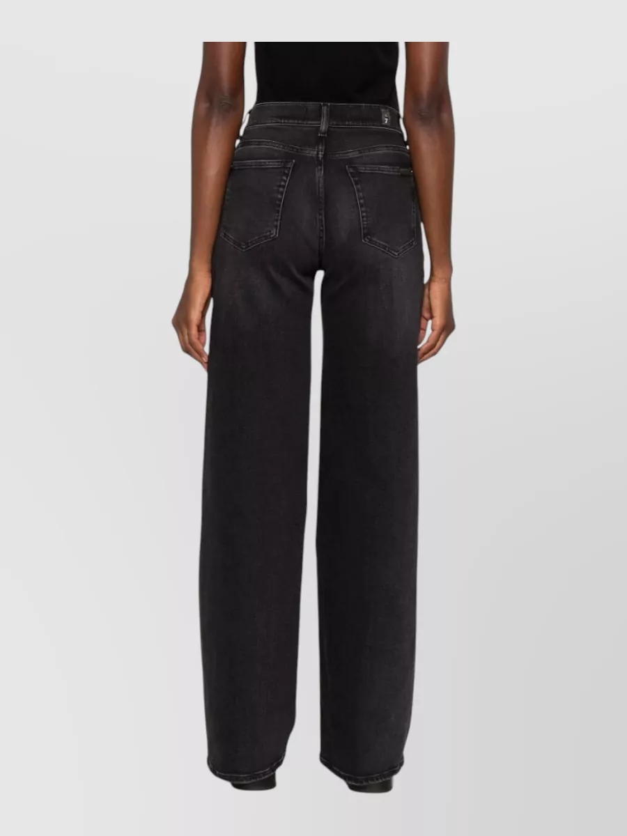7 For All Mankind Denim Straight-Leg Jeans