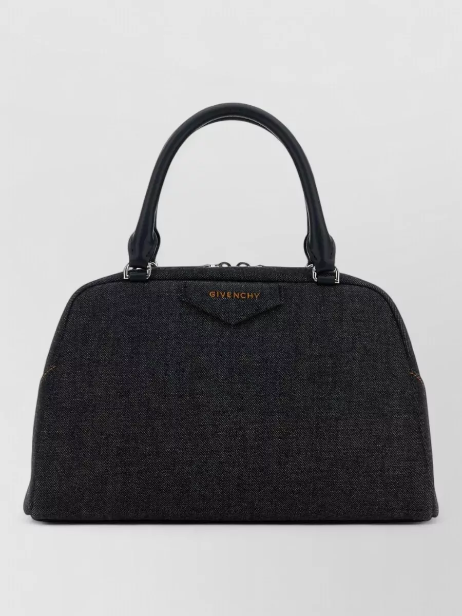 Givenchy antigona denim shoulder bag
