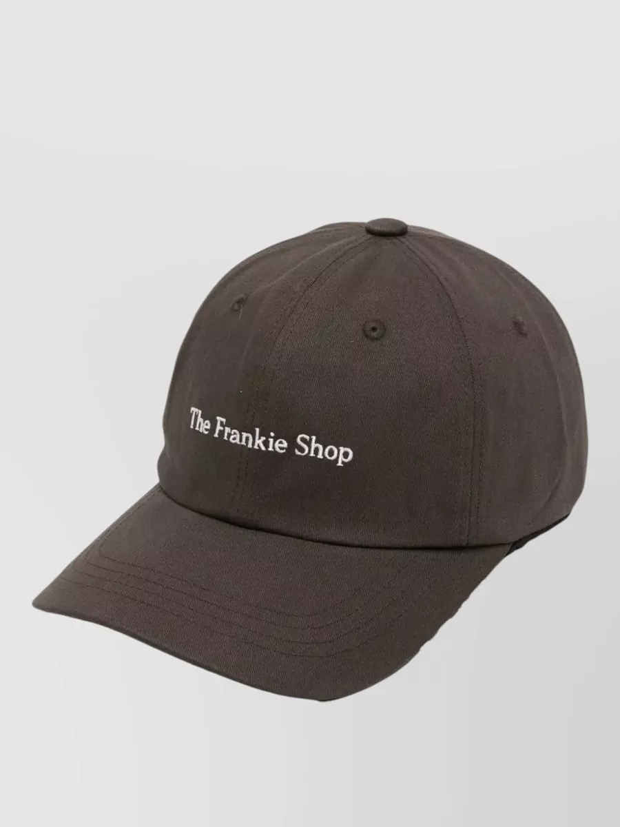 The Frankie Shop Cotton Baseball Cap