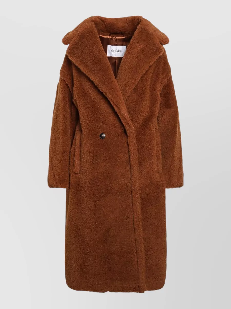 Max Mara Faux Fur Jacket