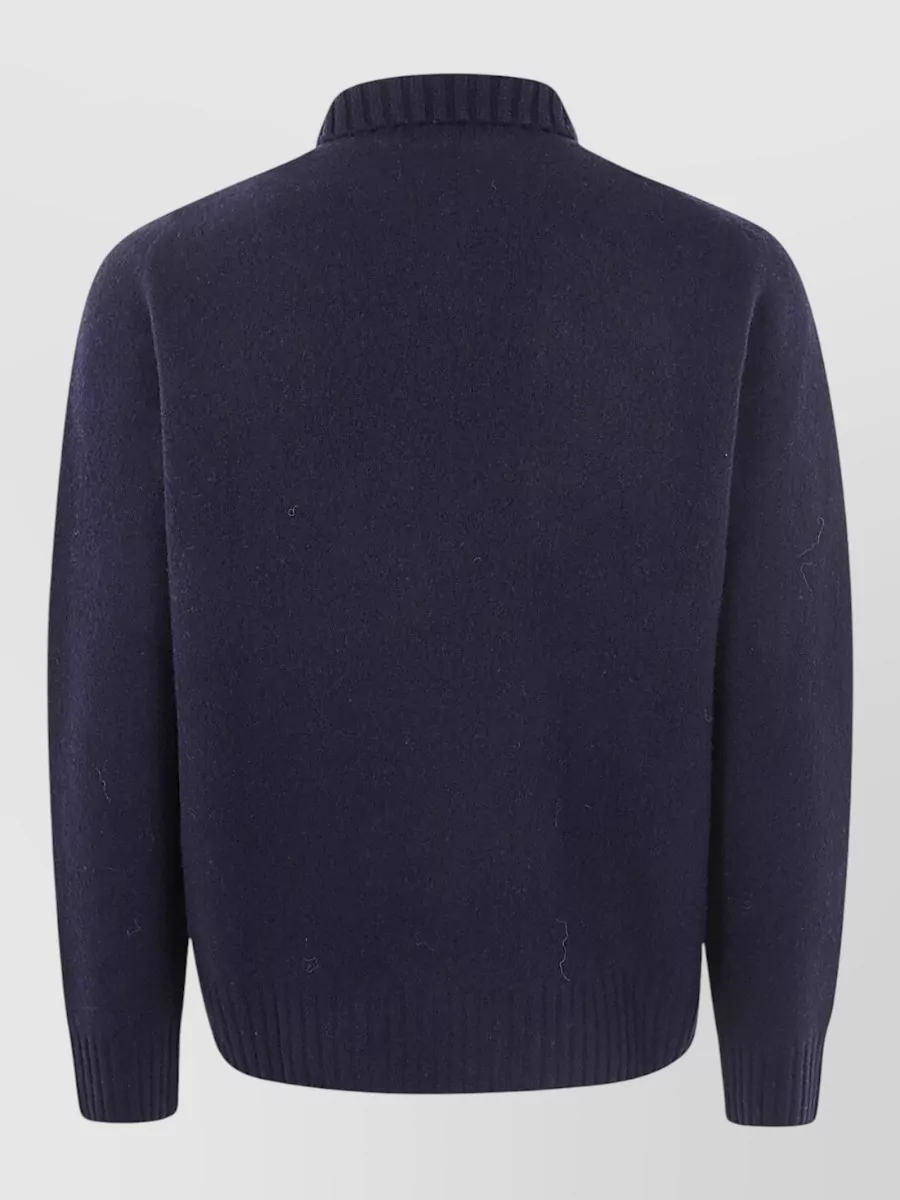 Ballantyne Sailor Neck Wool Sweater