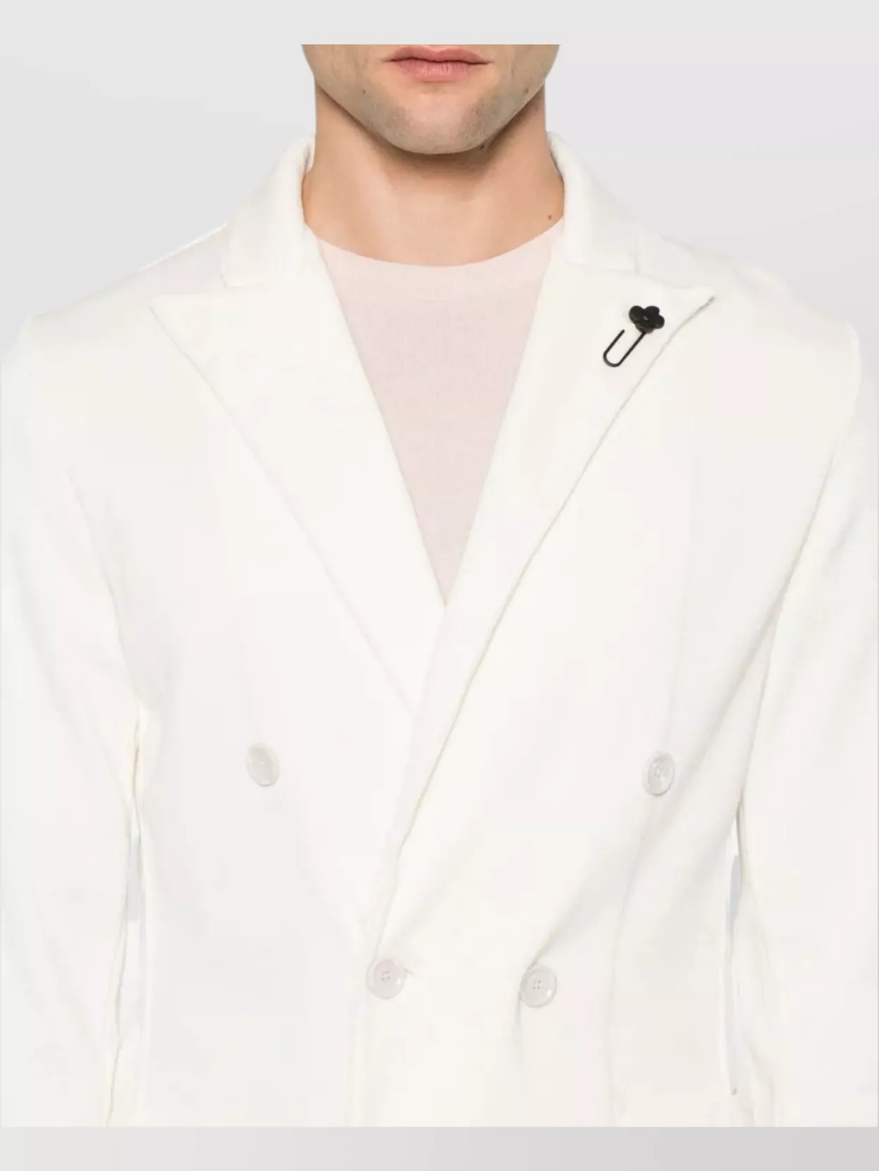 Lardini Men's Knitted Blazer Jacket