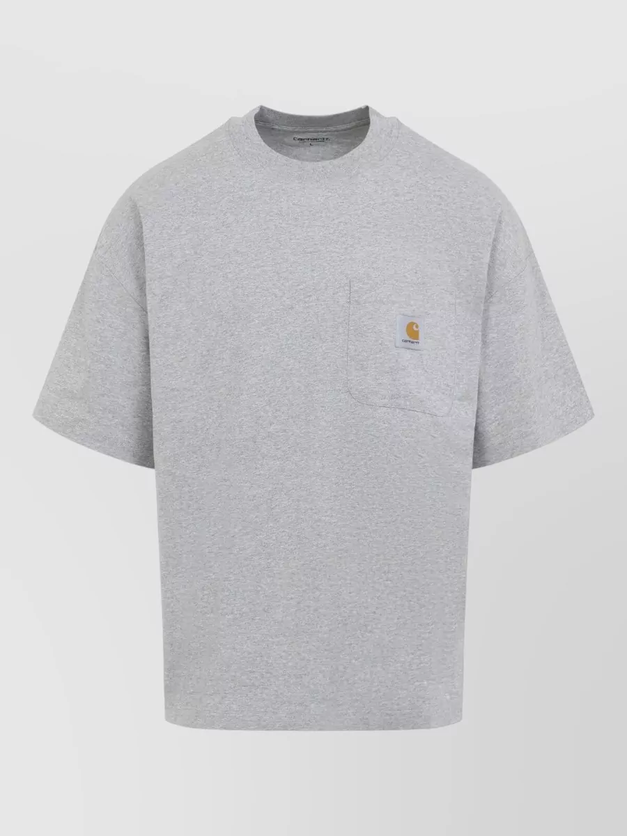 Carhartt Wip Relaxed-Fit Cotton Crew-Neck Short-Sleeve T-Shirt