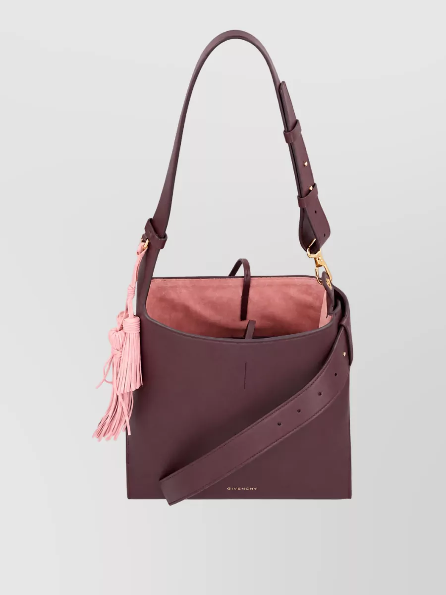 Givenchy Medium Leather Bucket Bag
