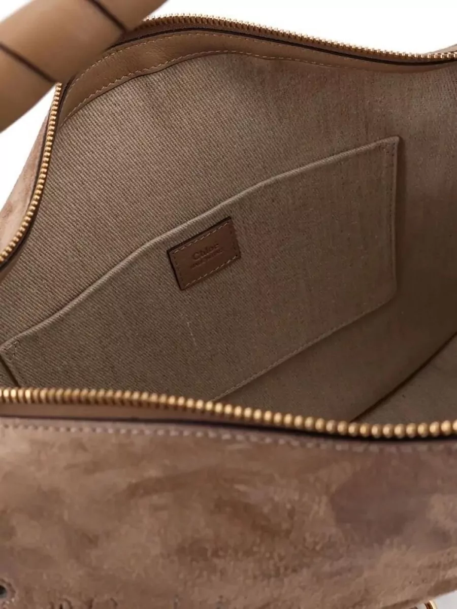 Chloé Marcie Leather Shoulder Bag